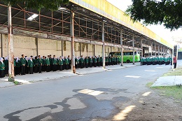 Pelepasan Peserta PPL Jurusan Tarbiyah STAIN Tulungagung Th. Akademik 2013/2014