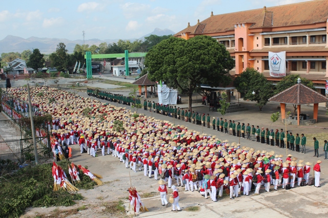OPAK Mahasiswa Baru IAIN Tulungagung Tahun Akademik 2014/2015