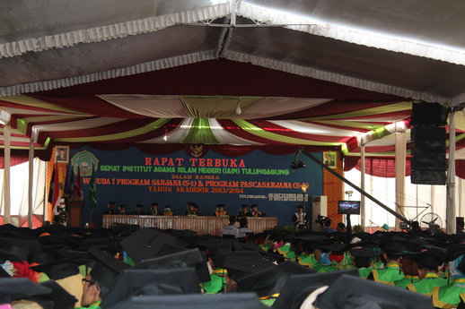 IAIN TULUNGAGUNG MEWISUDA 788 MAHASISWA