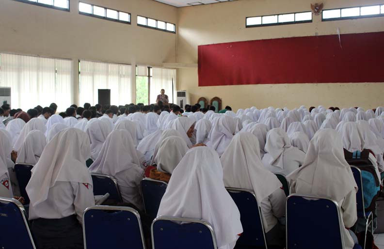 Try Out Ujian Nasional di IAIN Tulungagung Diikuti Ratusan Siswa