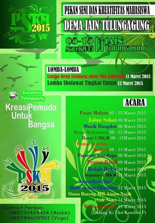 Majelis ROSHO Ramaikan PSKM IAIN Tulungagung