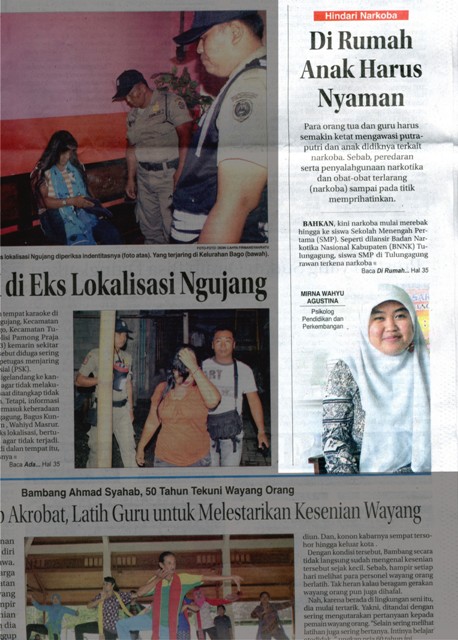 Psikolog IAIN Tulungagung Ajak Para Orang Tua Awasi Anak-anak dari Bahaya Narkoba