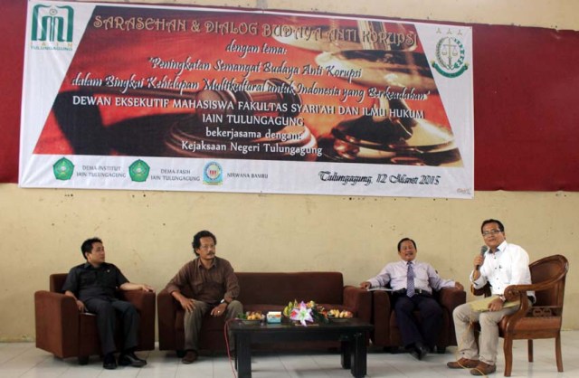 Membumikan Sikap Anti Korupsi