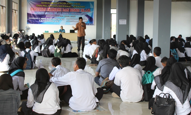 FEBI Selenggarakan Sosialisasi Pelatihan Keagamaan