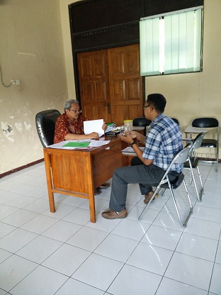 PELAKSANAAN SEMINAR PROPOSAL PENELITIAN DOSEN TAHUN 2015
