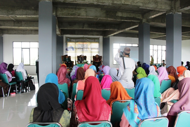 Hadirkan Buya Yahya; HMJ-ES Gelar Seminar Investasi Syari’ah