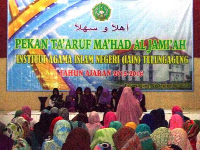 Ma’had Laksanakan Ta’aruf dengan 350 Santri Baru