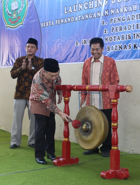 IAIN Tulungagung Launching Jurusan Hukum Tata Negara