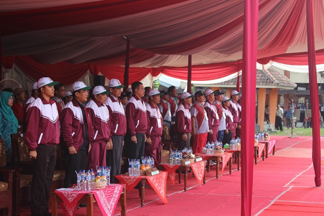 Pembukaan IPPBMM-PTKIN Se-Jawa di IAIN Tulungagung
