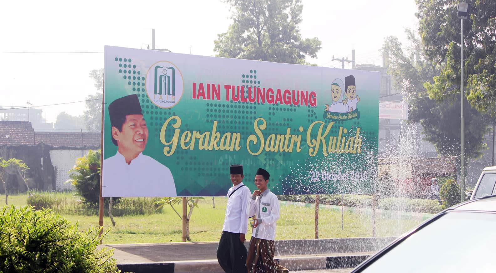 Di Hari Santri, IAIN Tulungagung Nyatakan Dukung Gerakan Santri Kuliah