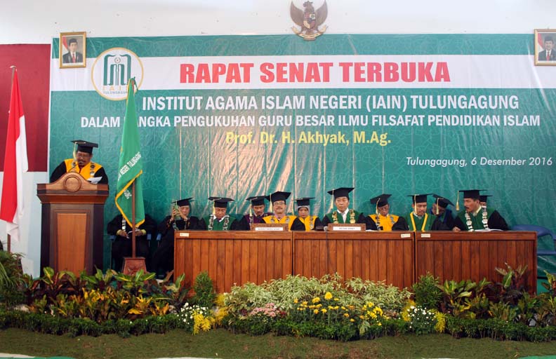 IAIN Tulungagung Kukuhkan Guru Besar Kelima