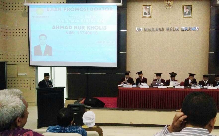 IAIN Tulungagung Tambah Satu Doktor Bahasa Arab