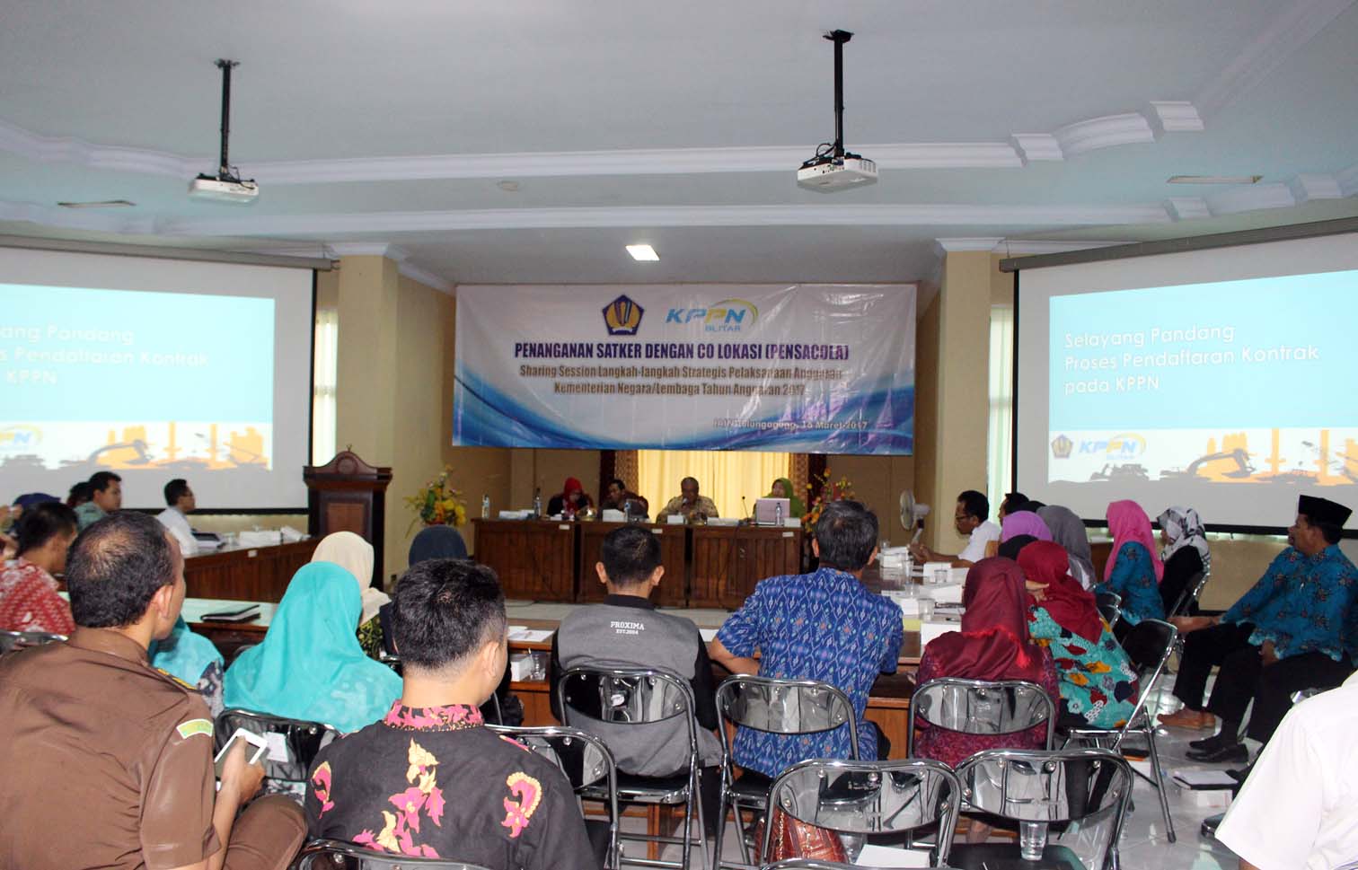 Dinilai Terbaik; IAIN Tulungagung Jadi Tuan Rumah Sharing Session KPPN Blitar