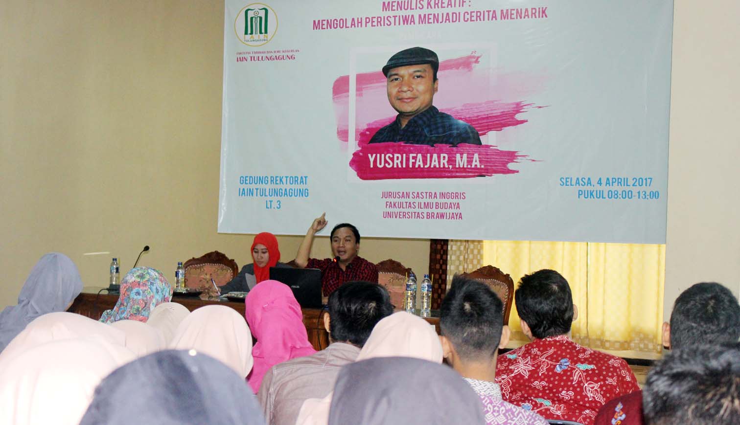FTIK Gelar Stadium General Menulis Kreatif