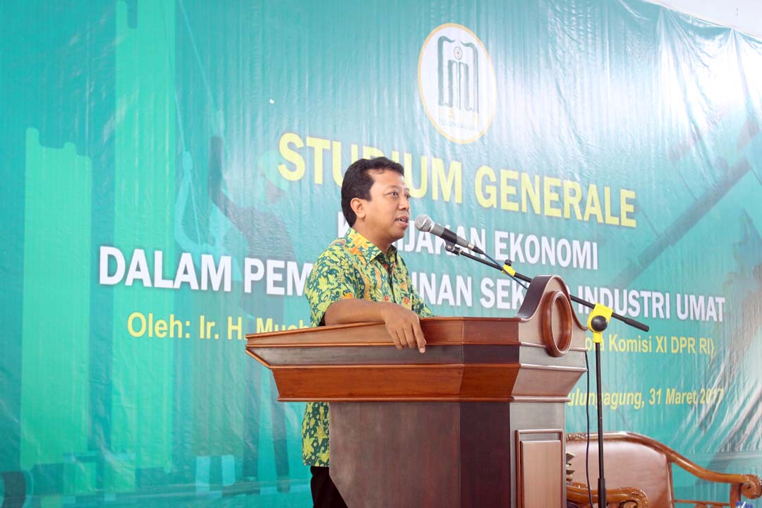 Tumbuhkan Minat Kewirausahaan, IAIN Tulungagung Undang  Anggota Komisi XI DPR RI