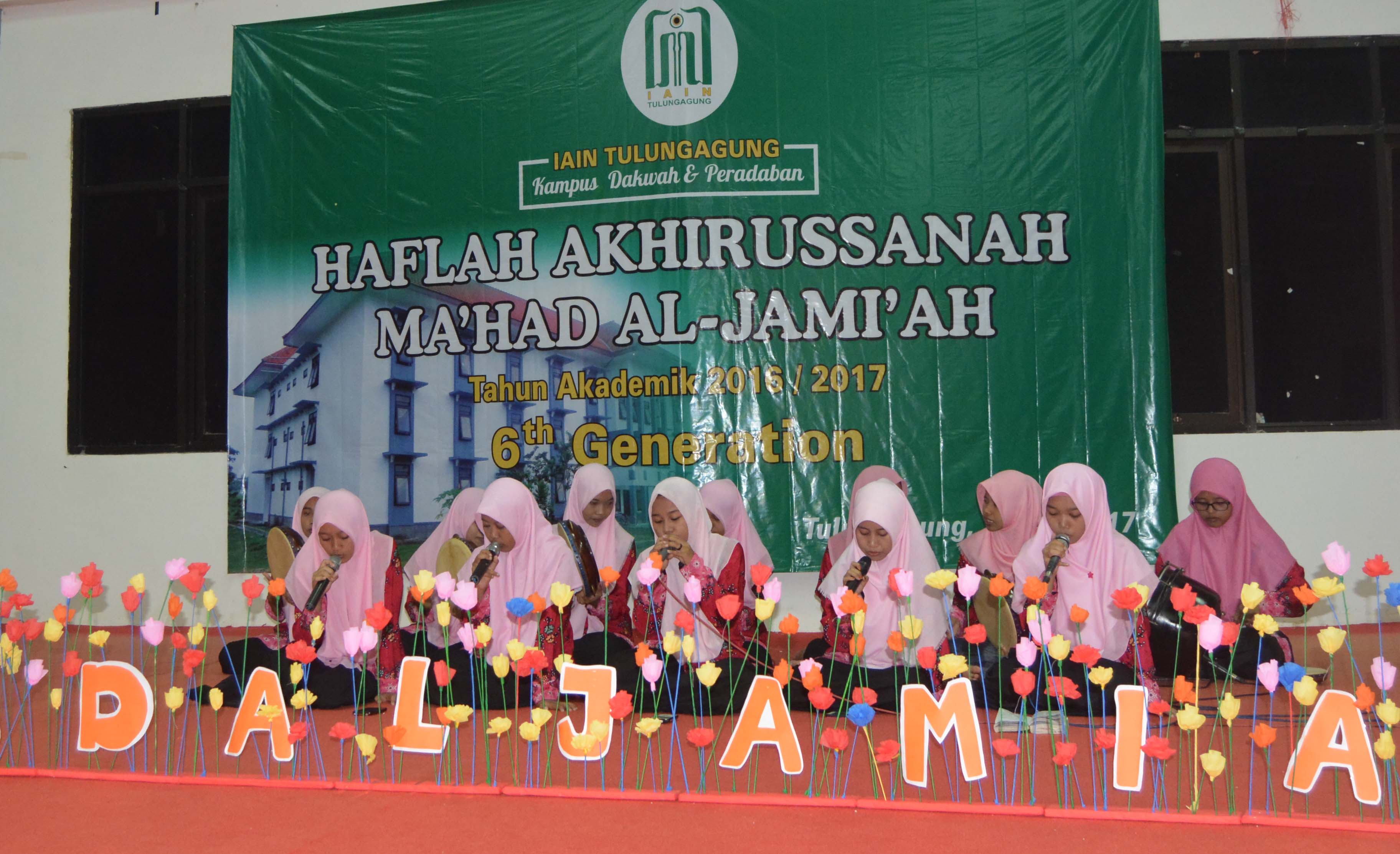Ma’had al-Jami’ah IAIN Tulungagung Menggelar Haflah Akhiris Sanah