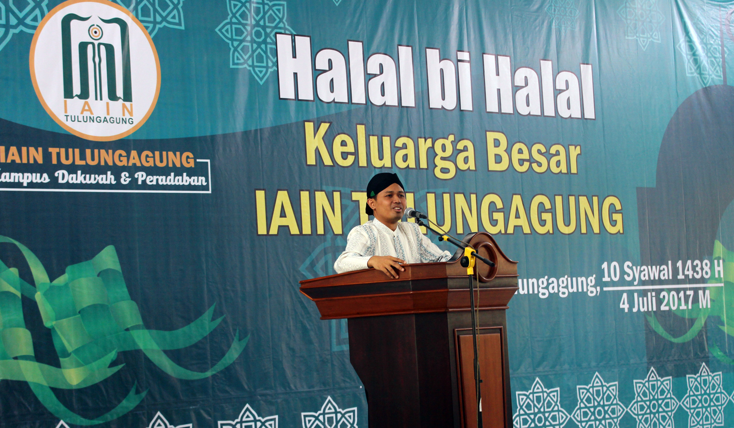 Halal Bi Halal; Meneguhkan Kembali Peradaban Islam dari Kampus Dakwah dan Peradaban