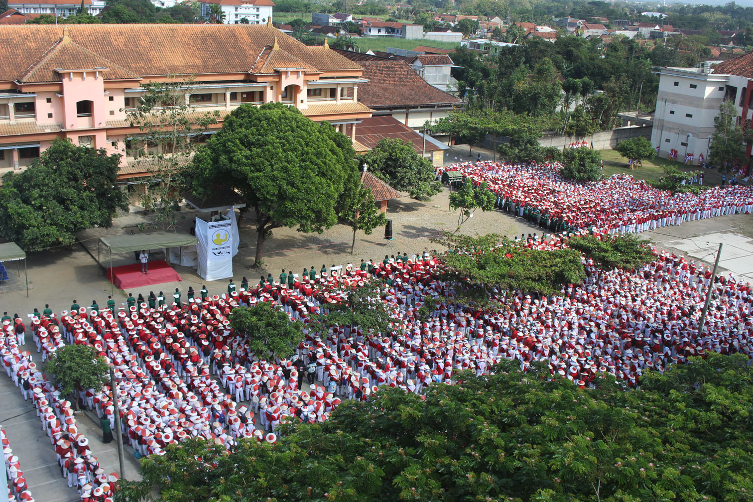 4902 Mahasiswa Baru Ikuti PBAK 2017 IAIN Tulungagung