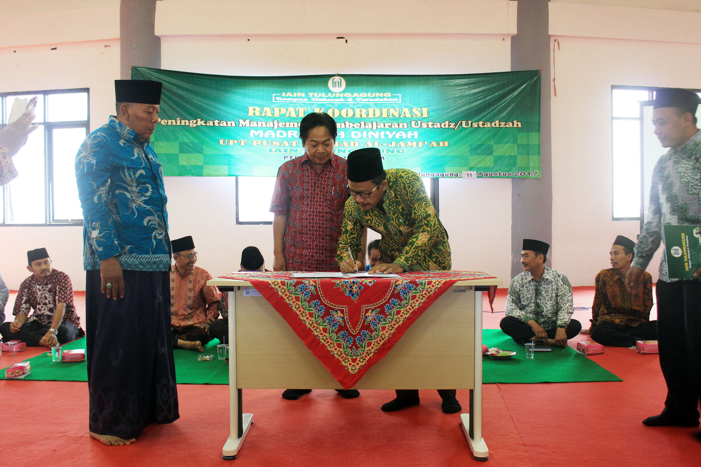 Ma’had al-Jami’ah IAIN Tulungagung Gandeng LP Ma’arif dan Himasal Tulungagung