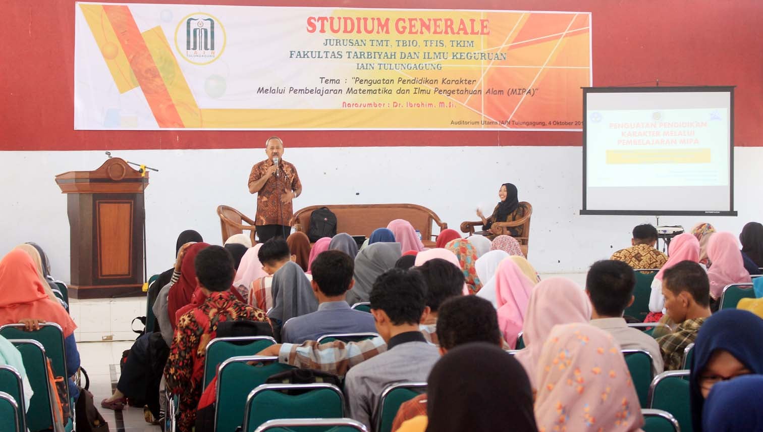 FTIK IAIN Tulungagung Gelar Studium Generale Jurusan MIPA