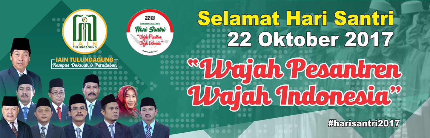 Selamat Hari Santri 22 Oktober 2017