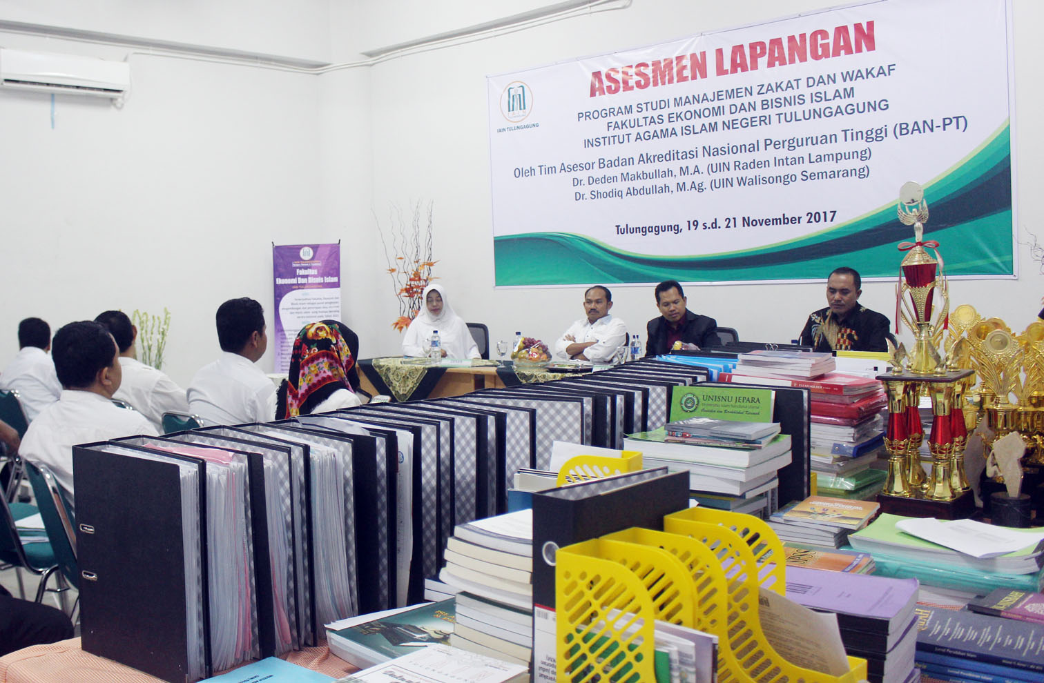 BAN-PT Lakukan Visitasi Akreditasi Jurusan MAZAWA IAIN Tulungagung