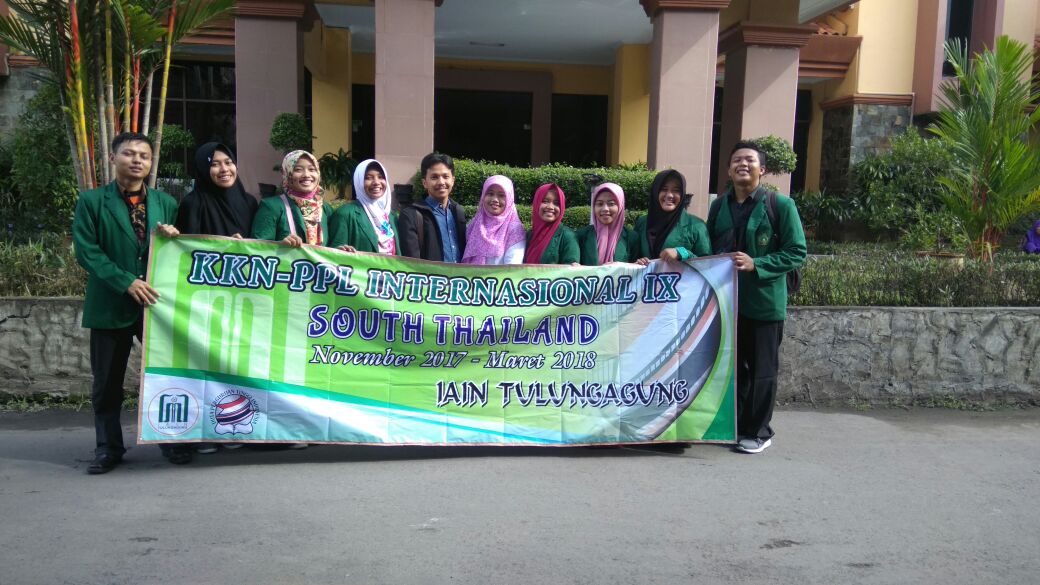 Duta KKN-PPL Internasional Angkatan IX Berangkat ke Thailand Pagi Ini