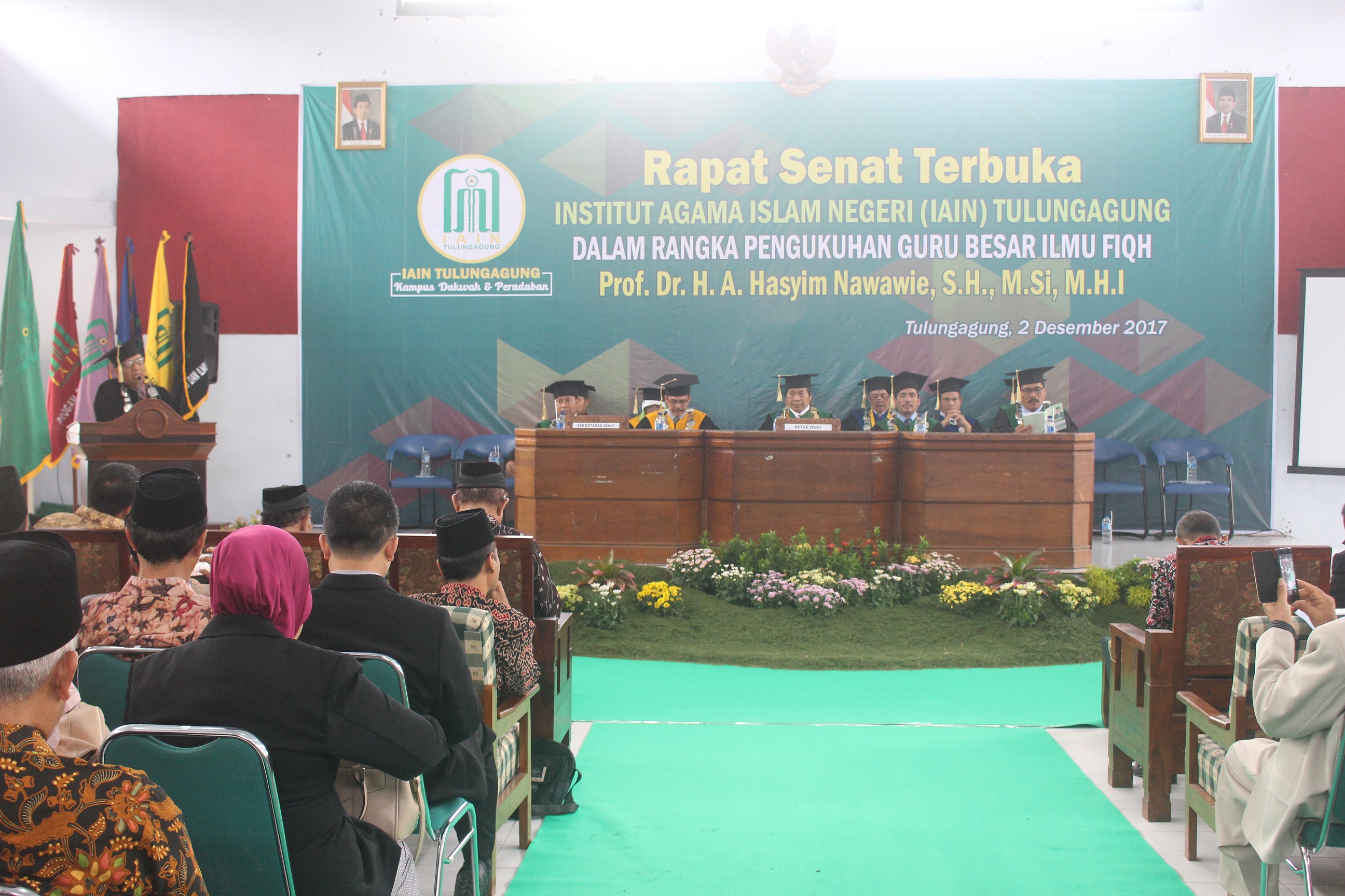 IAIN Tulungagung Kukuhkan Guru Besar Keenam