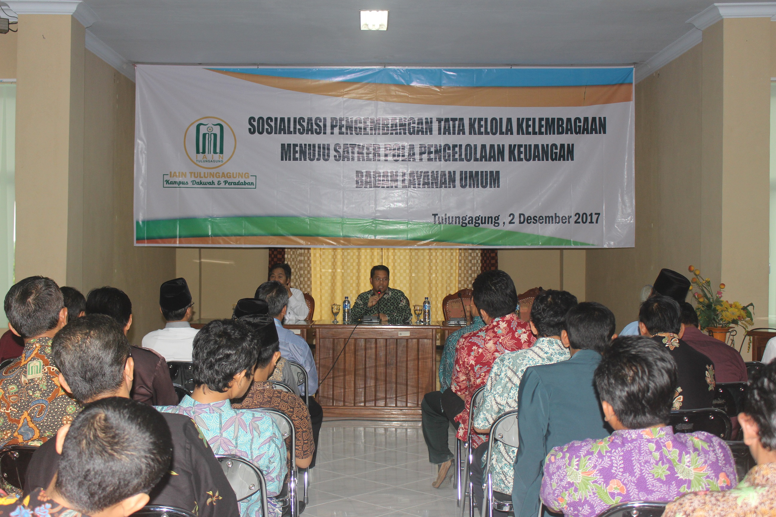 Dirjend Pendis; PTKIN Harus Bekerja Keras Tingkatkan Kualitas
