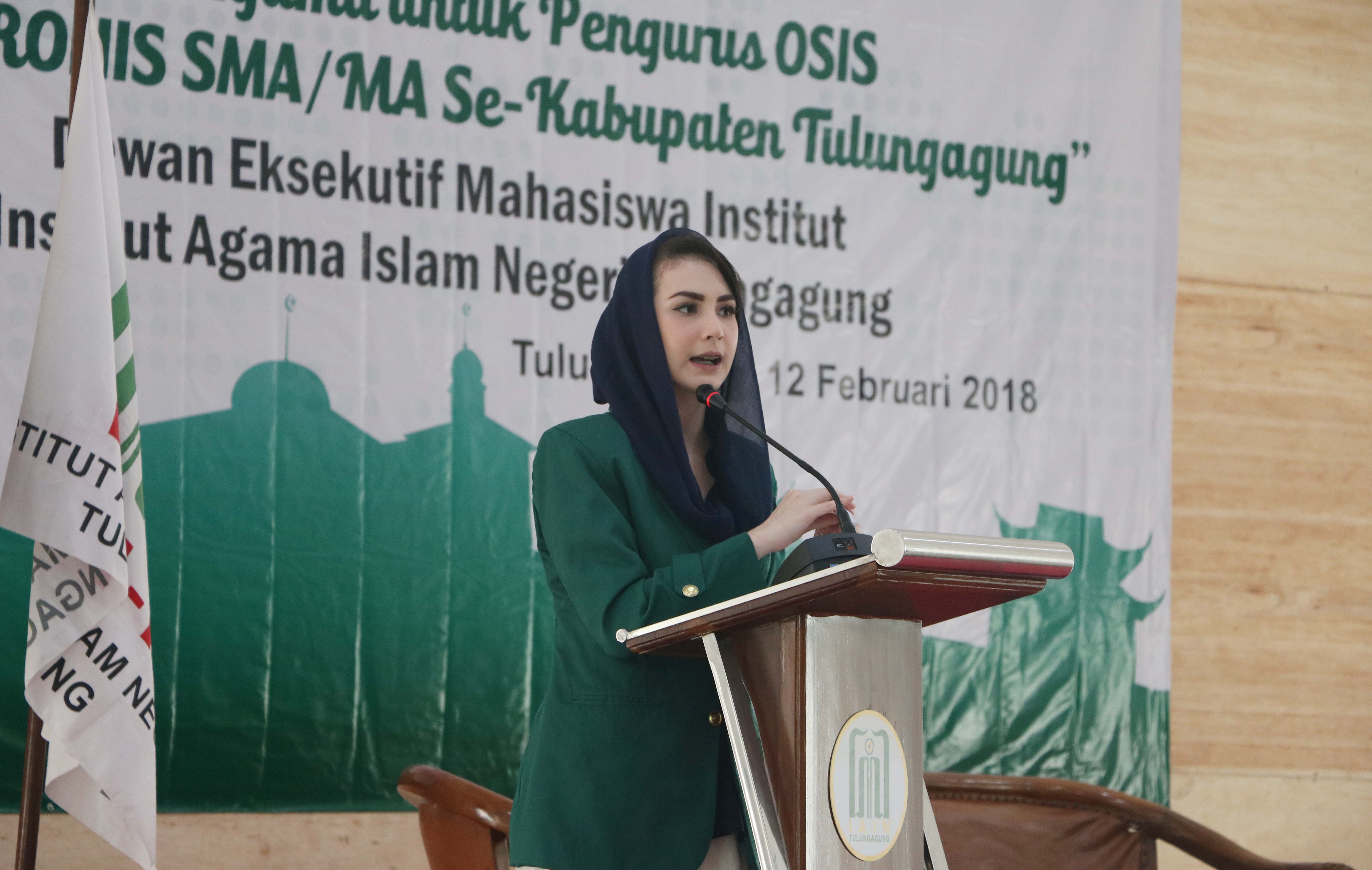 DEMA-I IAIN Tulungagung Gelar Seminar Moderasi Agama