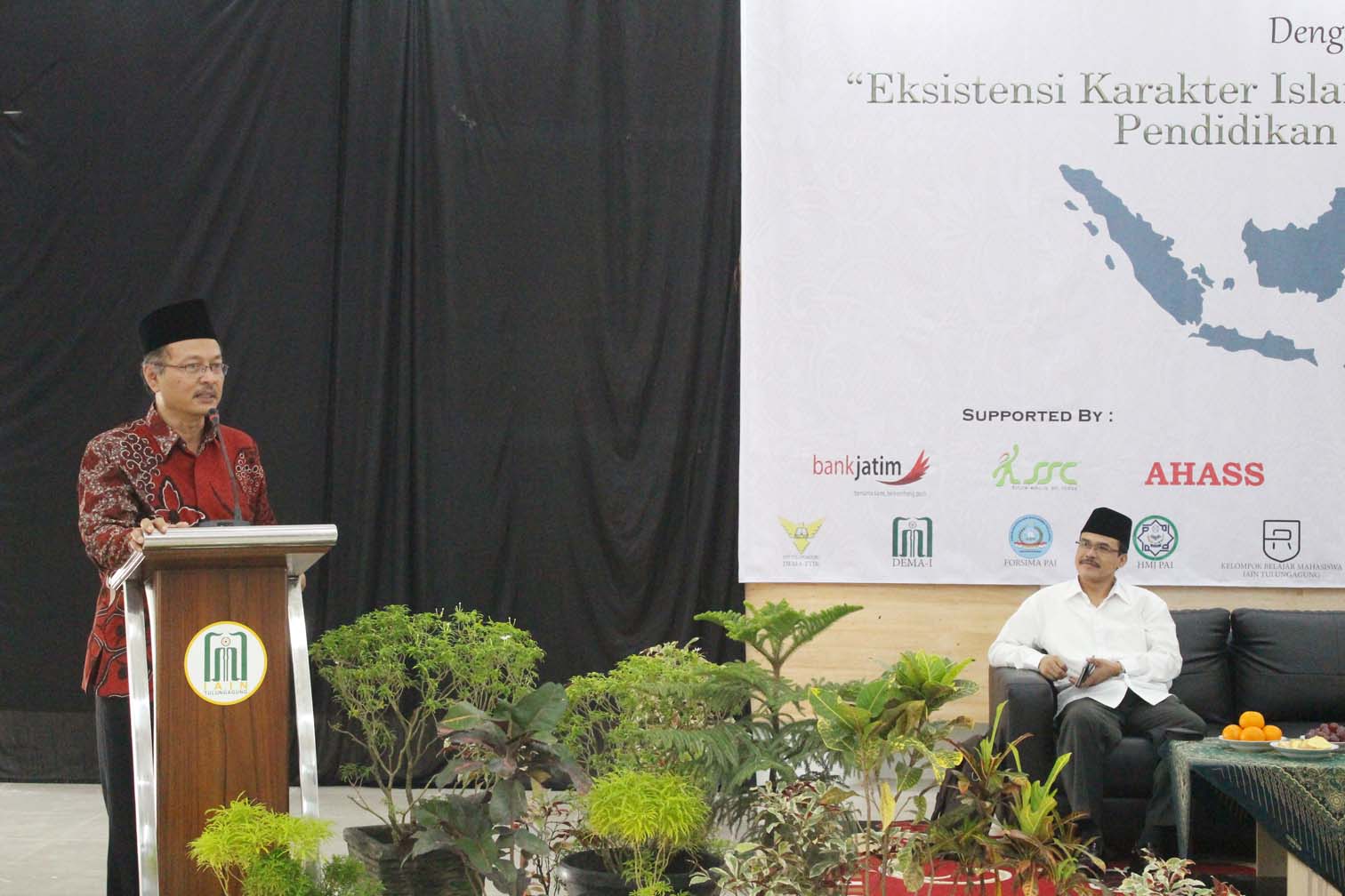 Jurusan PAI Gelar Seminar Pembentukan Karakter Islami