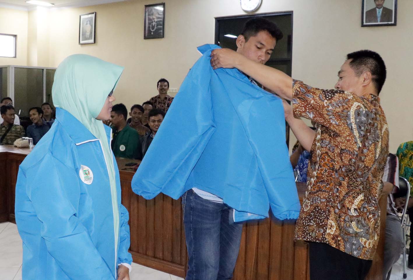 Rektor IAIN Tulungagung Lepas Anggota Kontingen IPPBMM VII