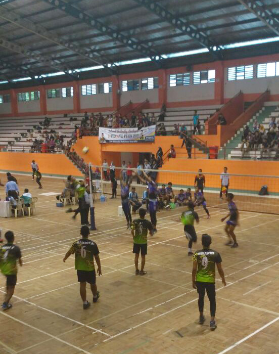 Tim Volley IAIN Tulungagung Pertahankan Tradisi Juara