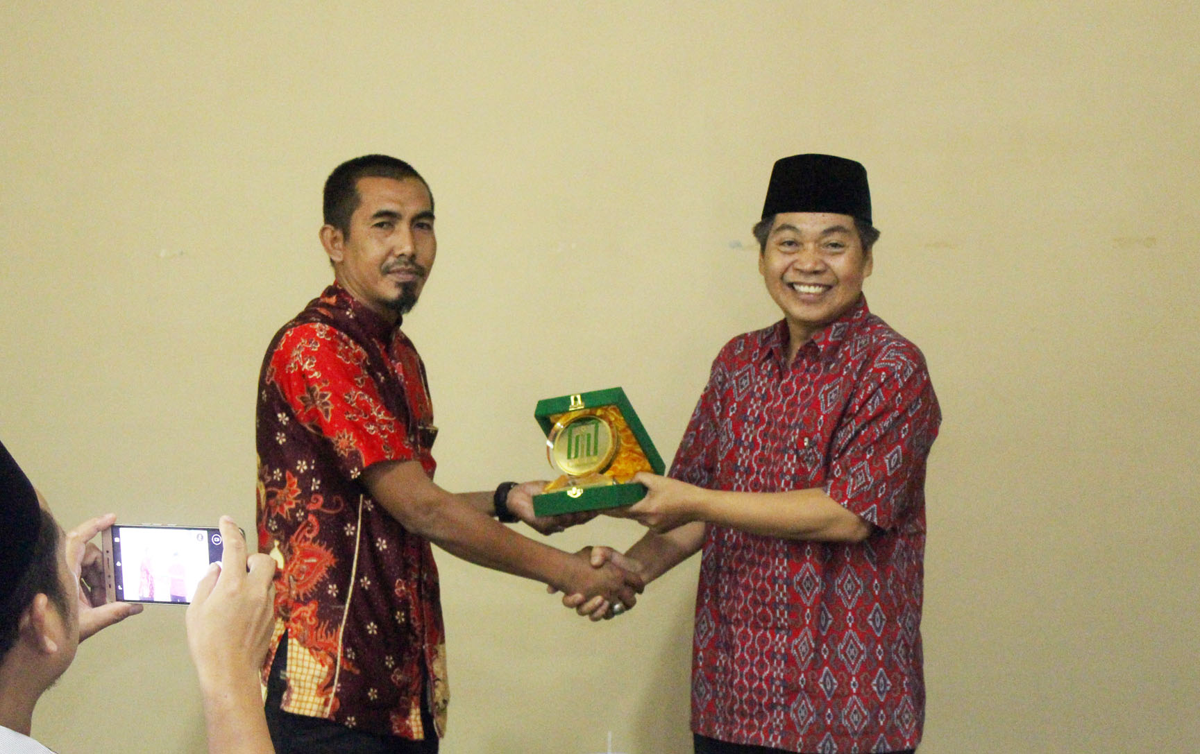 IAIN Tulungagung Terima 5 Calon Mahasiswa Asal Thailand