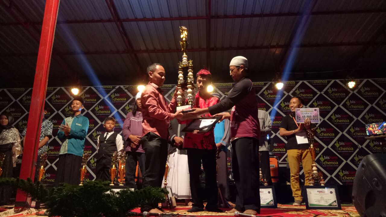 IVO IAIN Tulungagung Menangi BISHAM Mencari Bakat 2018