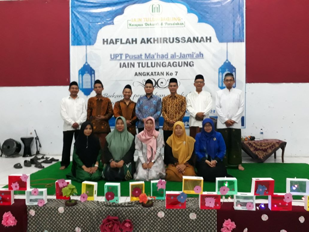 Ma’had al-Jami’ah Gelar Haflah Akhiris Sanah