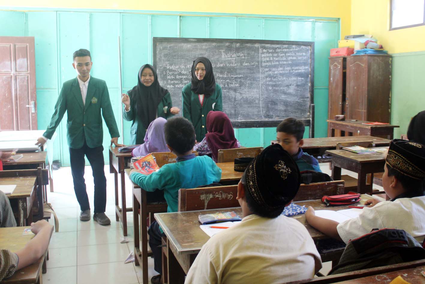 Jurusan PGMI Isi Ramadhan dengan Kegiatan PGMI Mengabdi