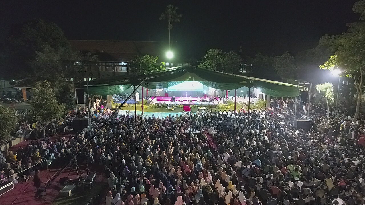 Mengaji Indonesia di IAIN Tulungagung dihadiri Ribuan Warga dan Mahasiswa