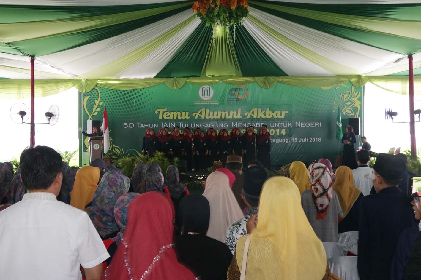 Temu Alumni Akbar IAIN Tulungagung Dihadiri Ribuah Orang