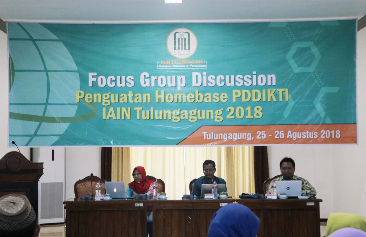 IAIN Tulungagung Gelar FGD Penguatan Homebase PDDIKTI
