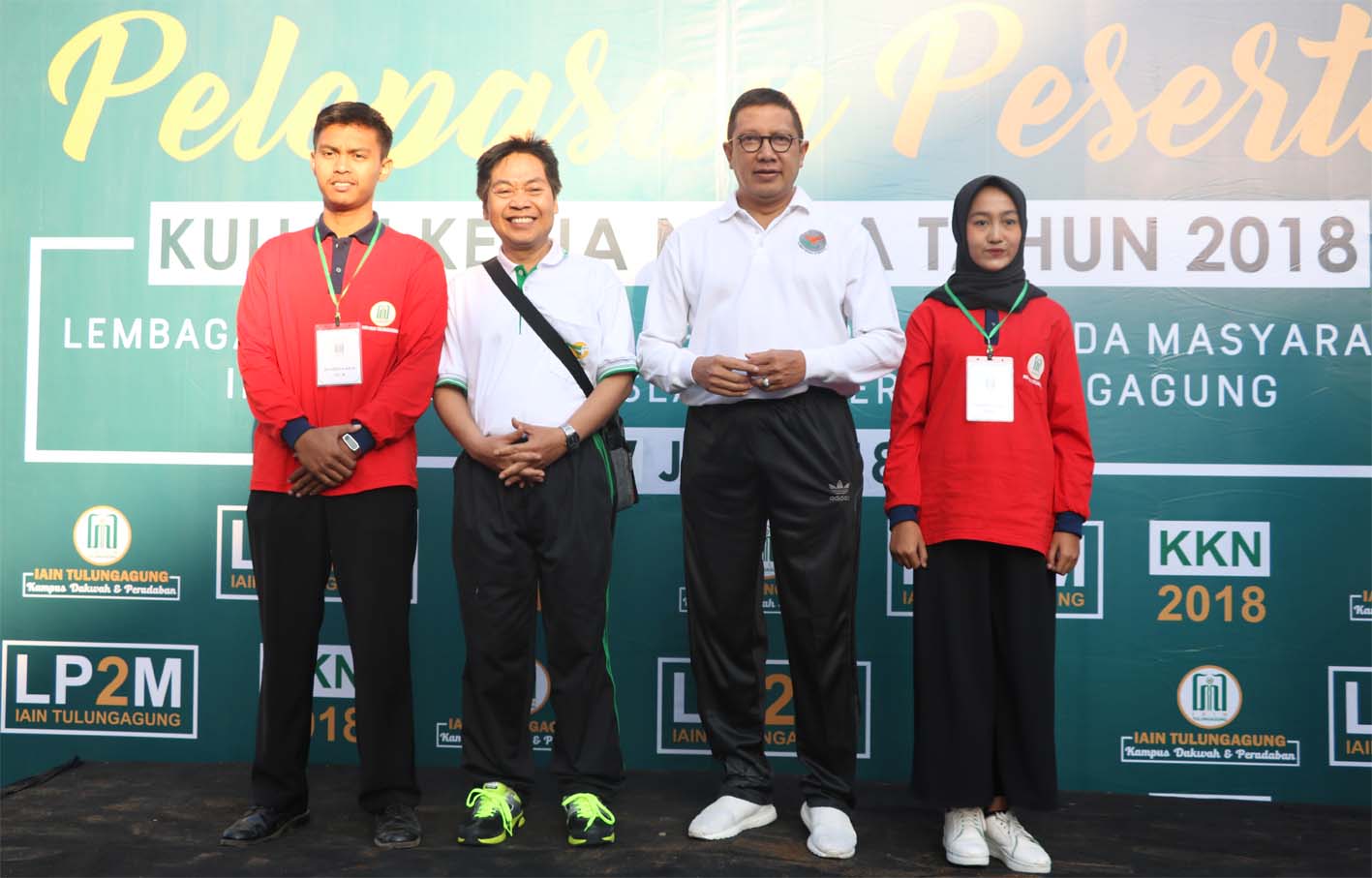 Menag Melepas 1.491 Mahasiswa KKN Gelombang Dua IAIN Tulungagung