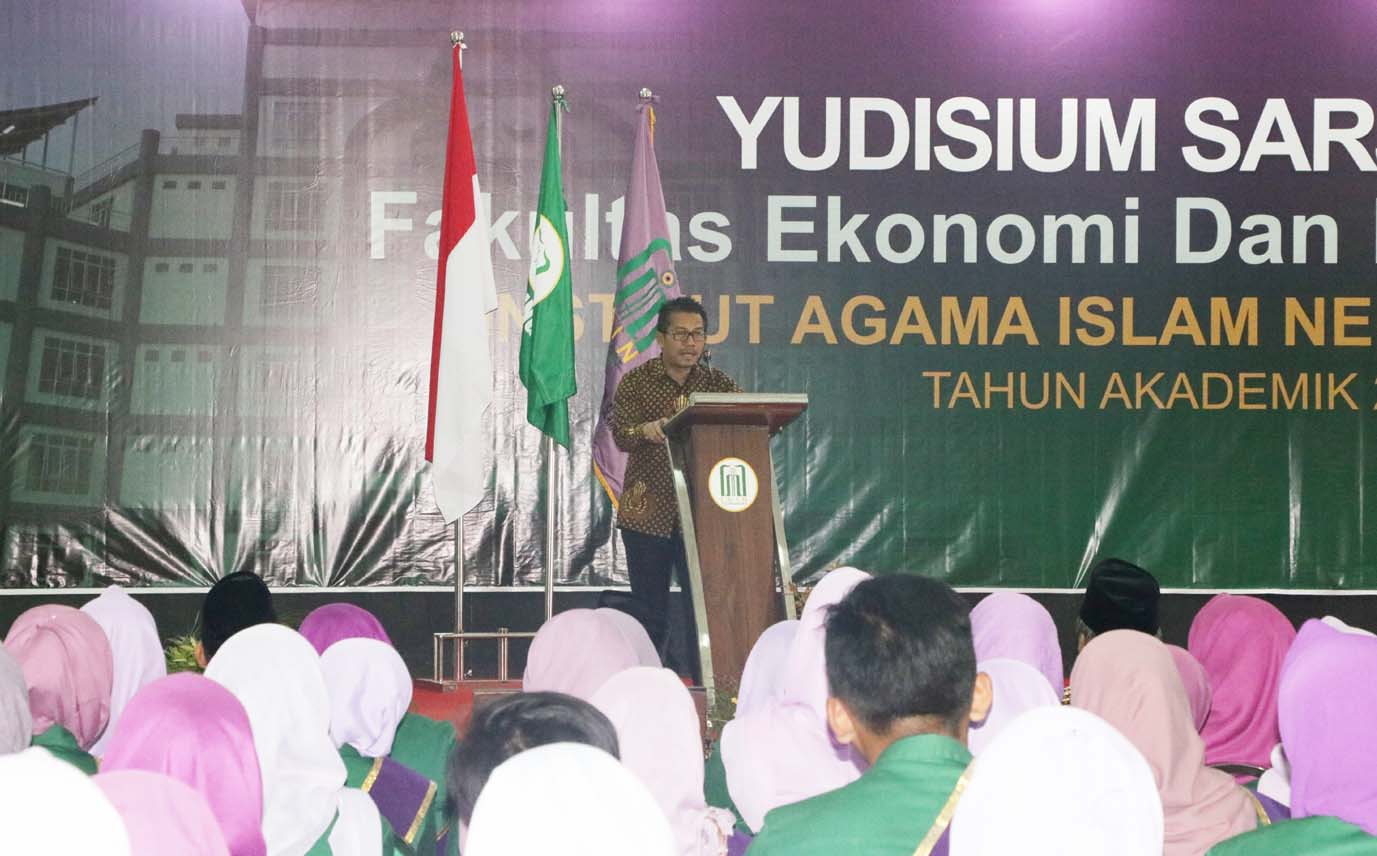 Alumni FEBI Jangan Hanya Mimpi Jadi Pegawai