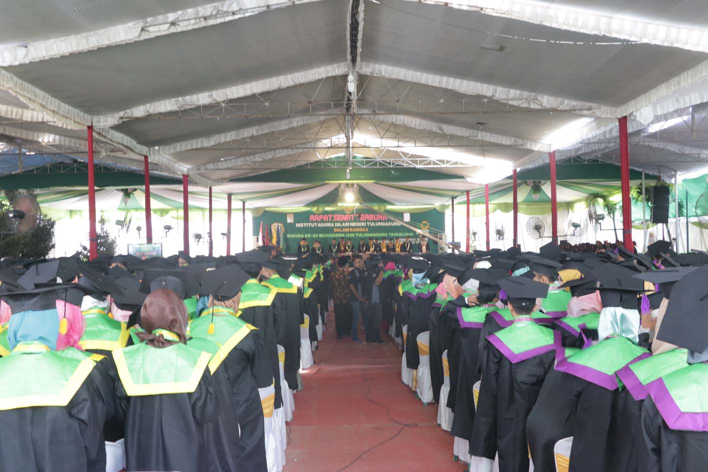 Hari Ini IAIN Tulungagung Laksanakan Wisuda ke-23
