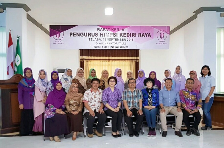 Rapat Kerja HIMPSI Kediri Raya Tulungagung