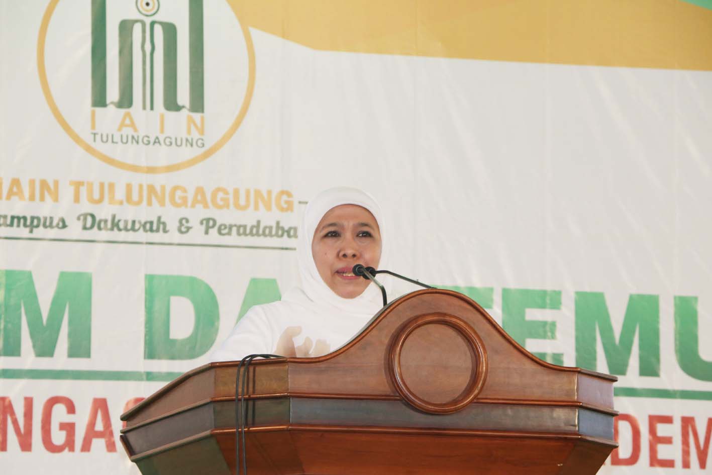 Khofifah Ingatkan Pentingnya Jaga Persatuan dan Kesatuan
