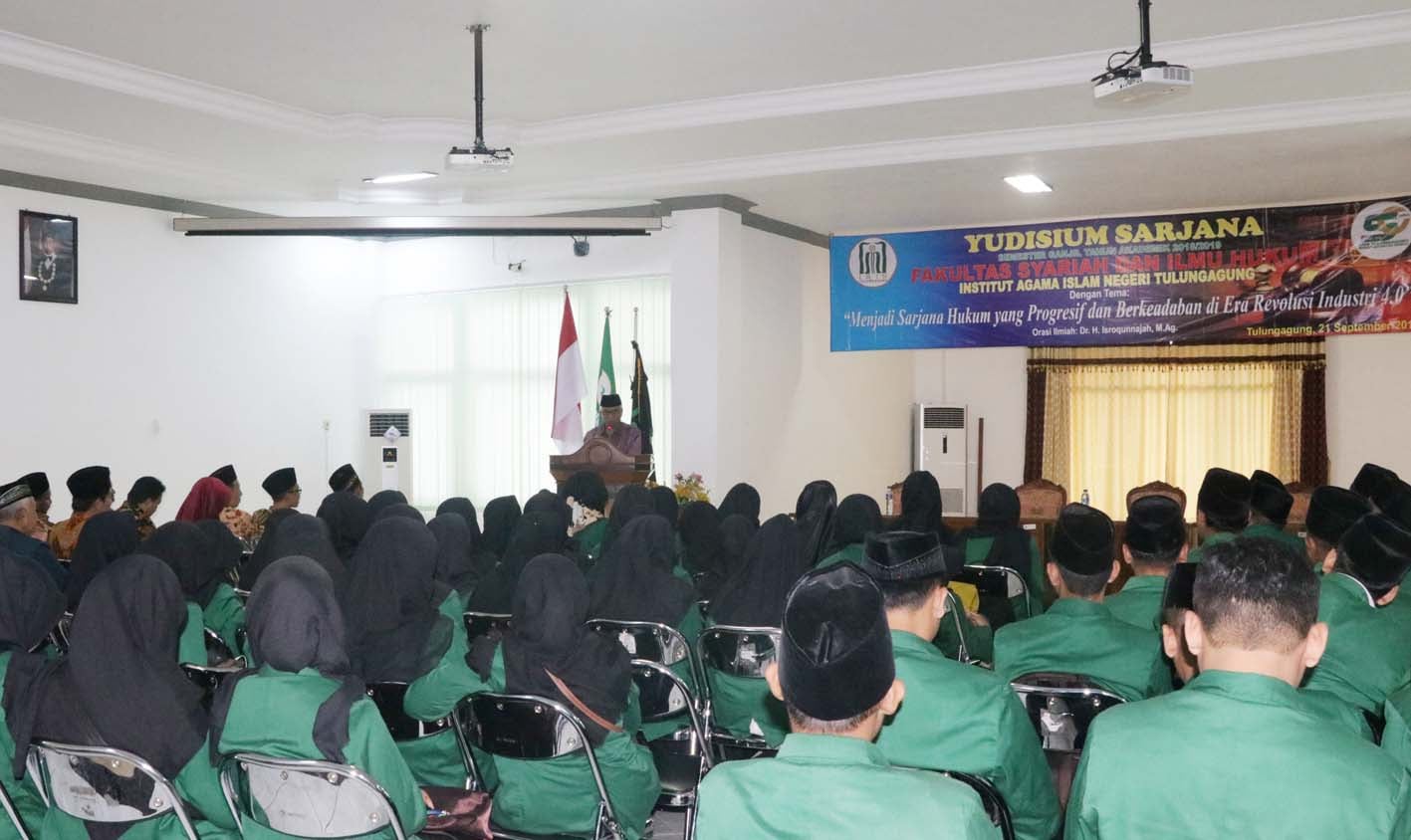 Sarjana FASIH Harus Siap Hadapi Revolusi Industri 4.0