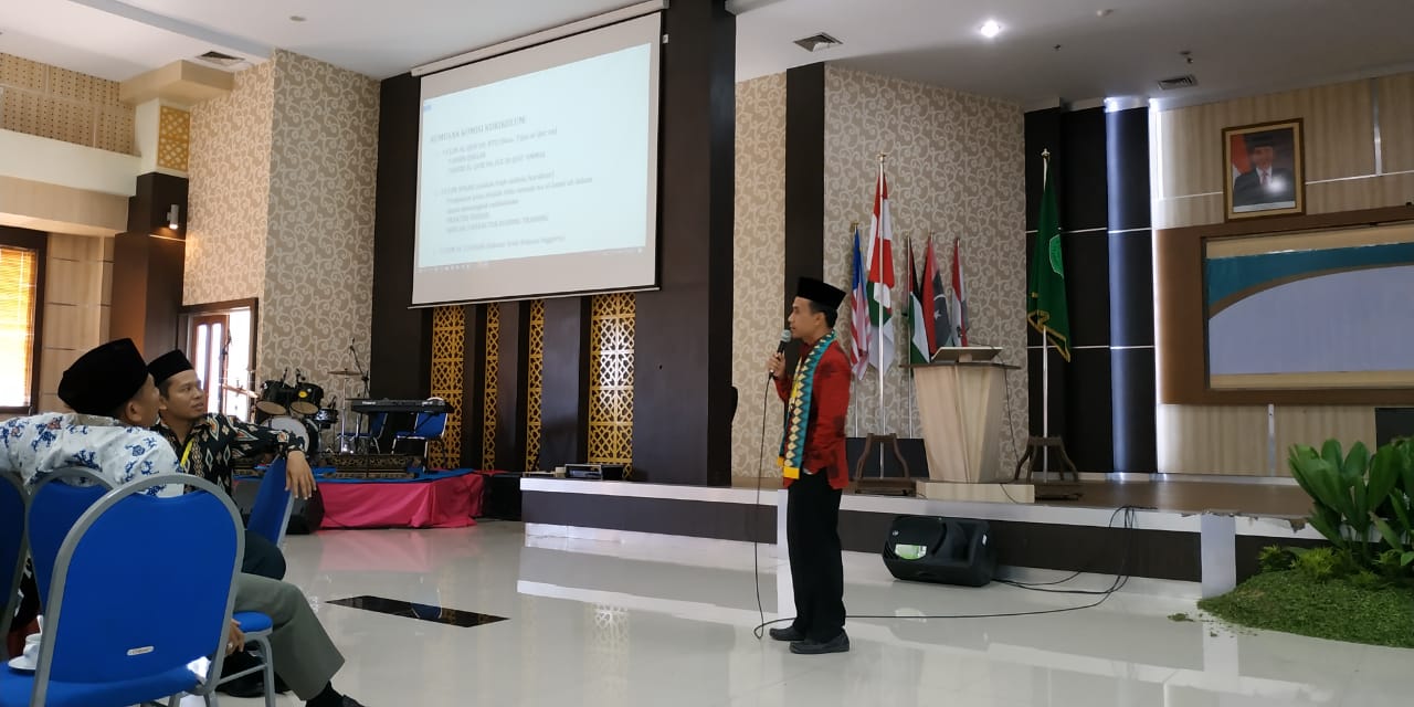 Pengasuh Mahad IAIN Tulungagung Dipercaya Pimpin Devisi Kurikulum Forum Mudir