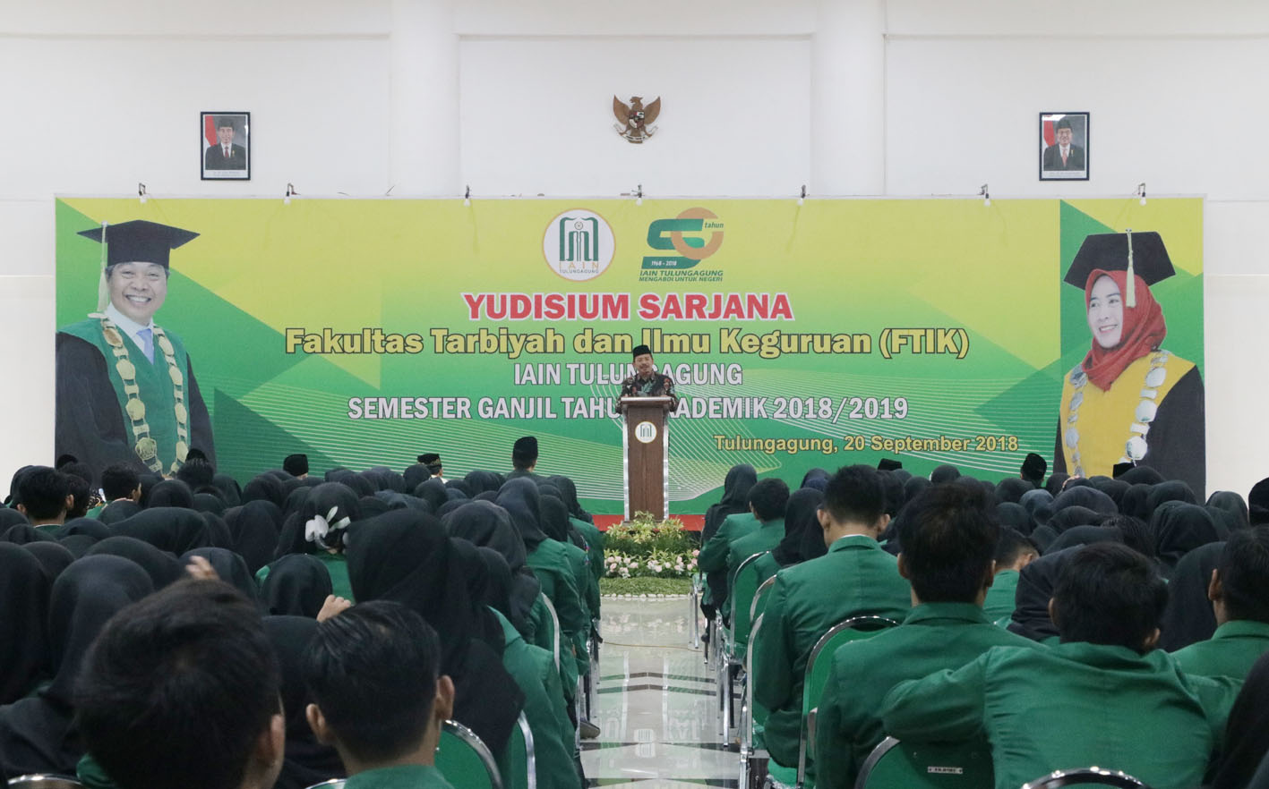 Yudisium FTIK: Guru Wajib Hadir di Tengah Siswanya