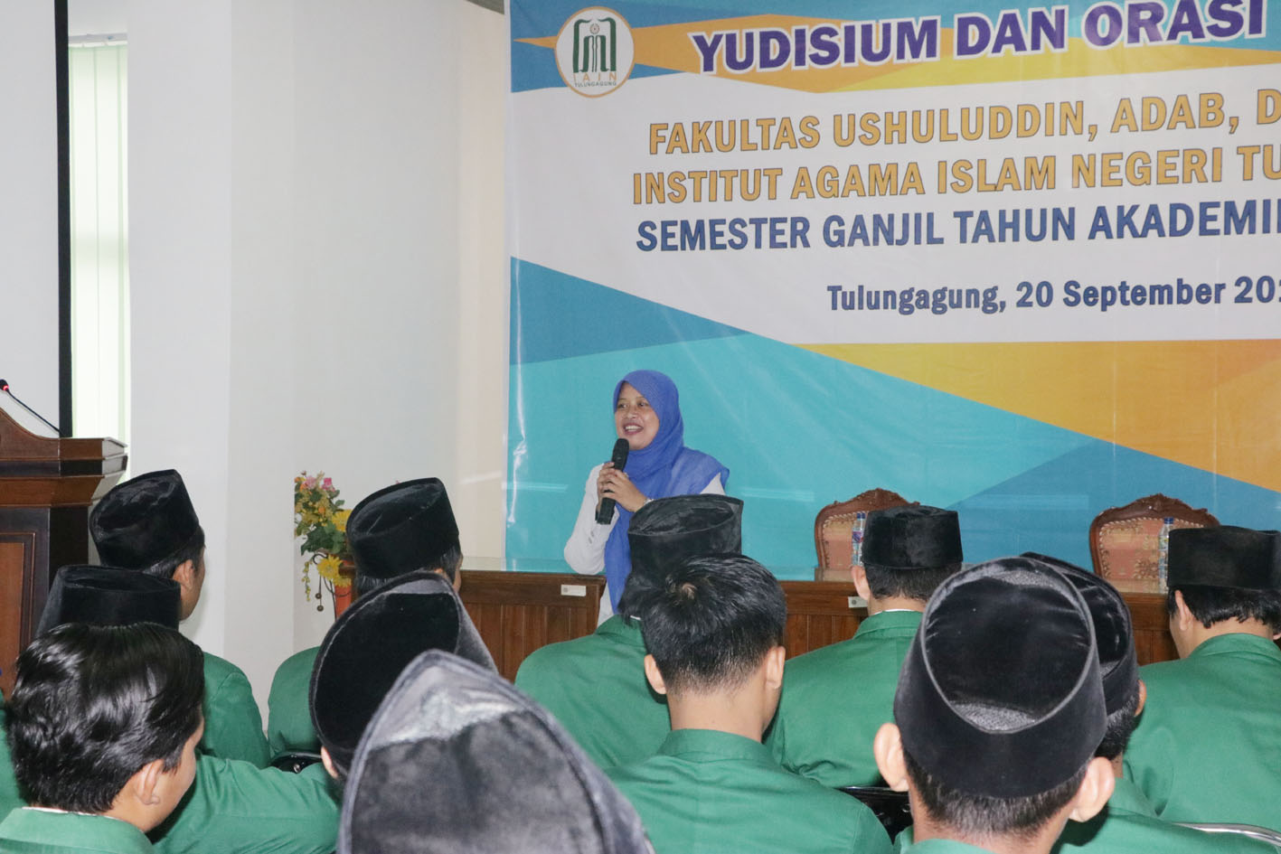 Yudisium FUAD: Peran Sarjana FUAD dalam Pembentukan Karakter Bangsa