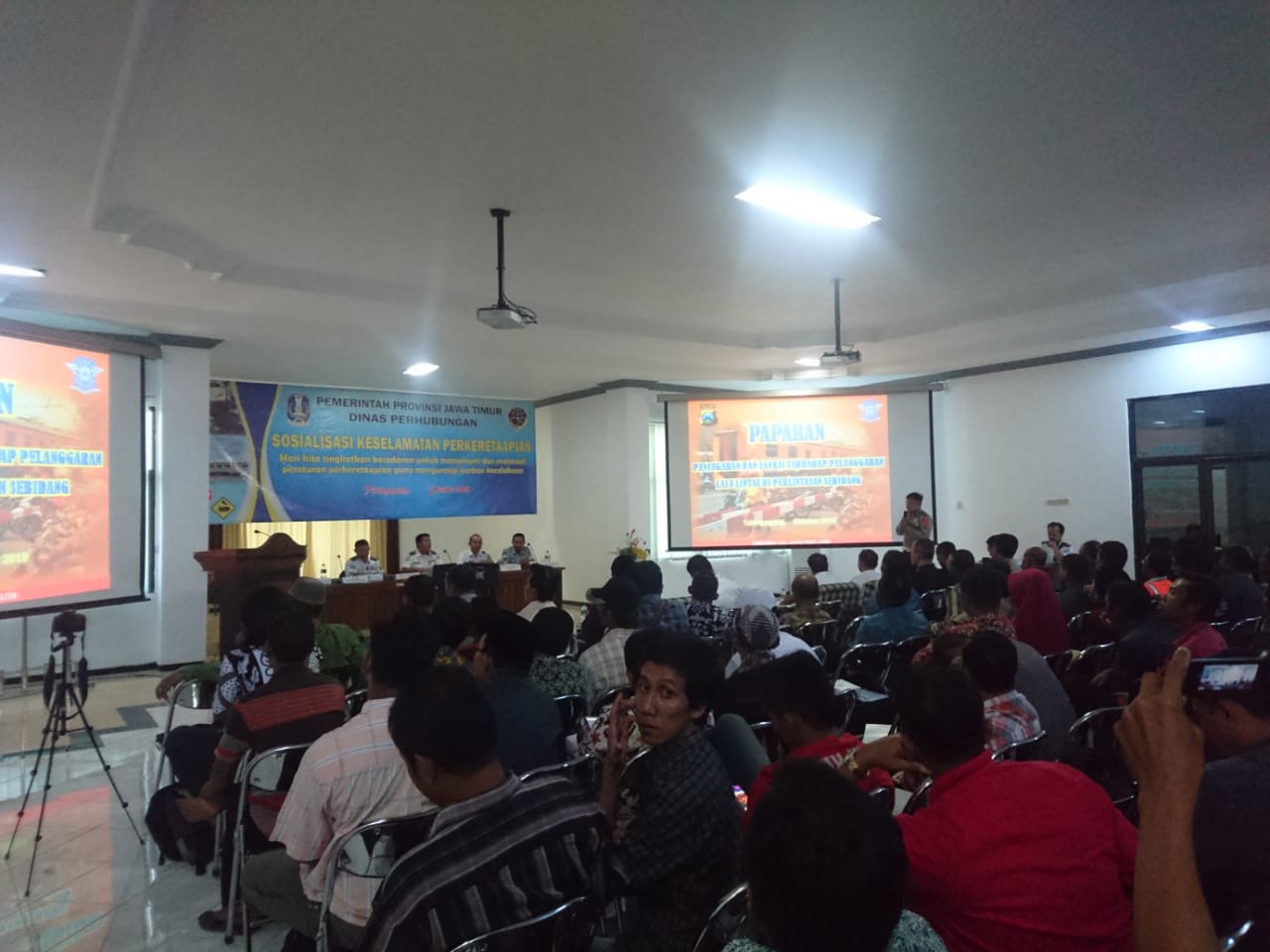 Gandeng Instansi Terkait, IAIN Gelar Sosialisasi Keselamatan Perkeretaapian